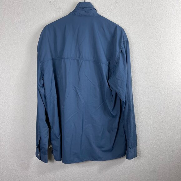 Dakota Grizzly Outdoor Nylon Shirt – Size XL – Blue - Picture 3 of 5